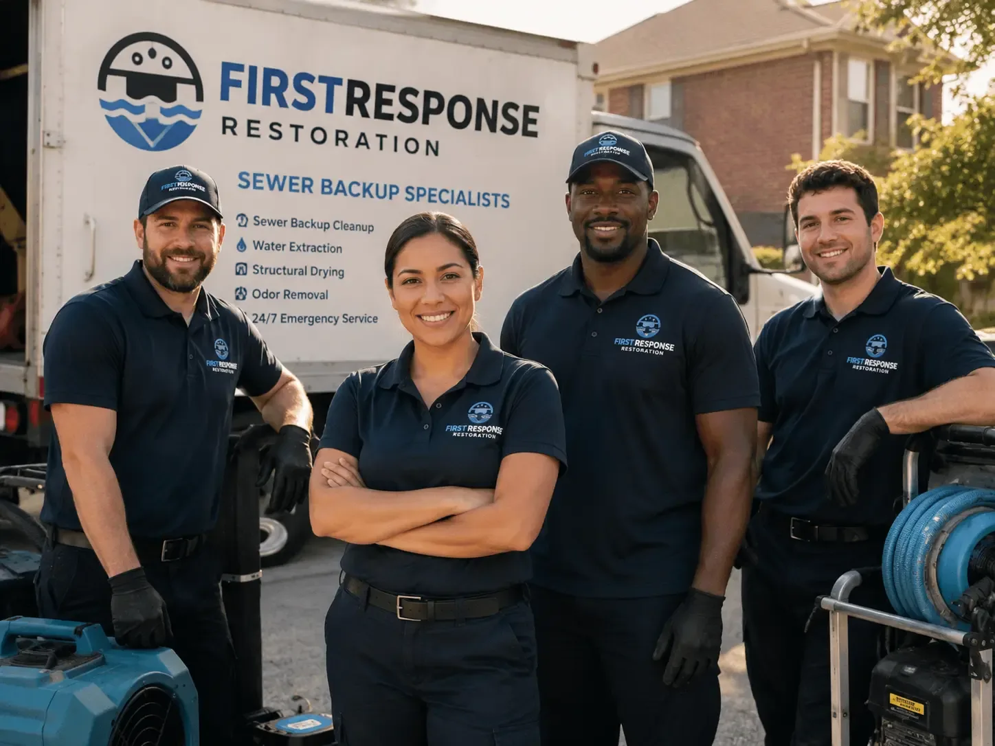 FirstResponse Restoration serving Mckinnon, WY